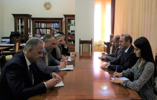 EU Special Representative, Armenia’s Security Council Secretary discuss preparation for trilateral meeting in Brussels