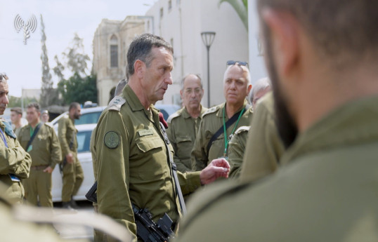 IDF chief Halevi admits military failed to prevent Hamas attack, vows to investigate