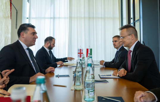 Brussels is unfair to Georgia, applying double standards – Hungarian FM