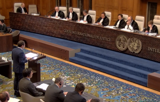 Azerbaijan’s Deputy FM highlights reintegration of Garabagh's Armenian residents at Hague Court