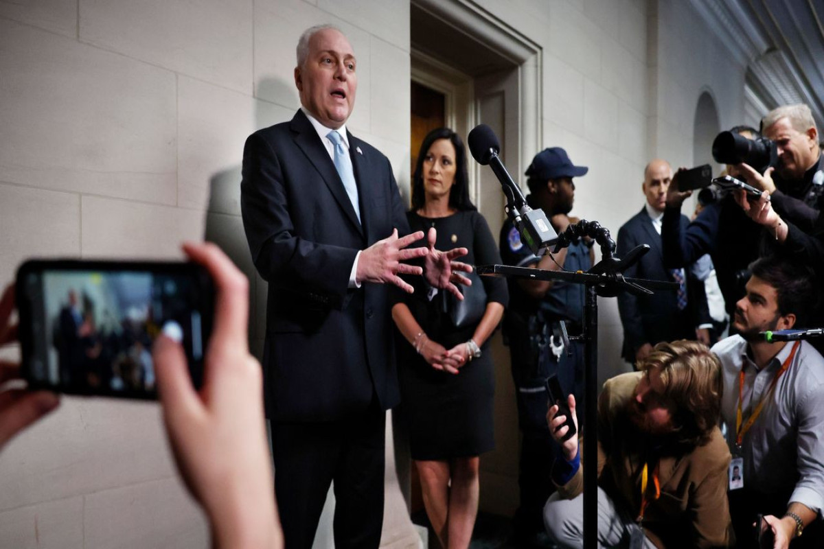 Steve Scalise drops out of US Speaker race