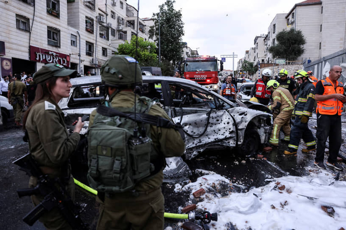 UN says Israeli military warns 1.1 mln Gazans to relocate south
