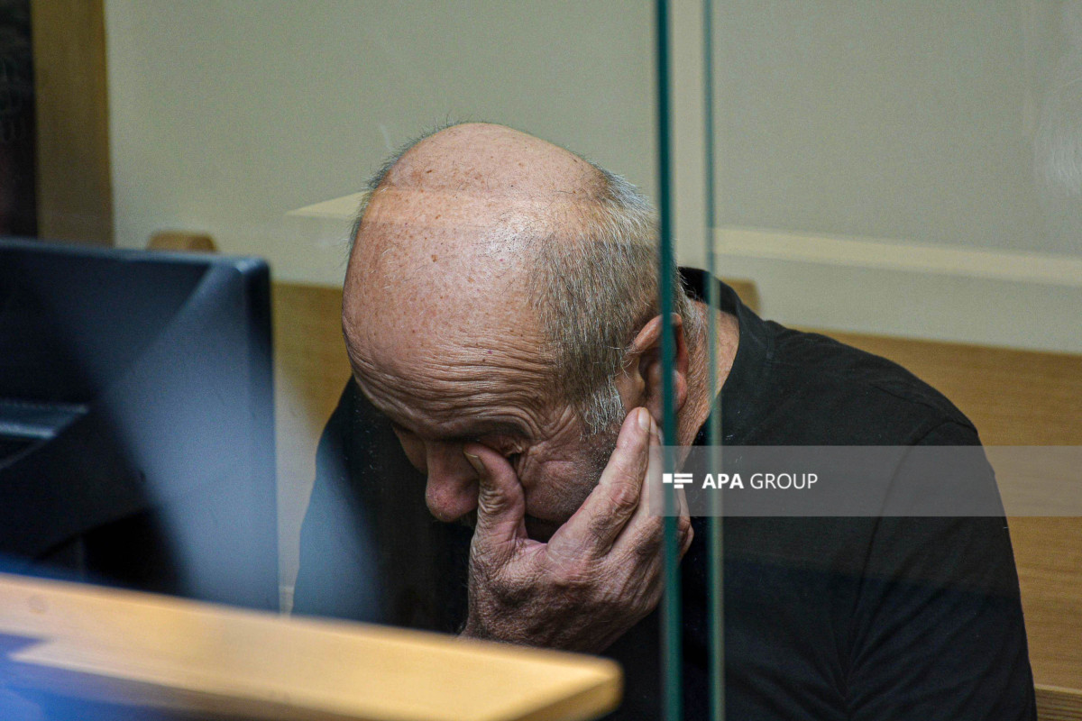 Baku hosts first court hearing of criminal case against Vagif Khachatryan-PHOTO -VIDEO 