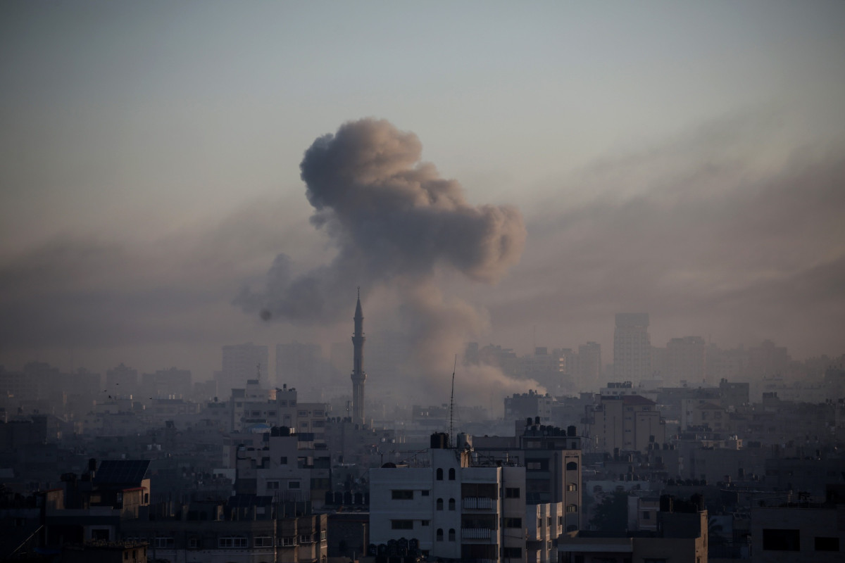UK urges citizens in Gaza to relocate south