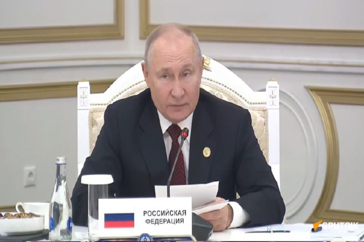 Russian President Vladimir Putin