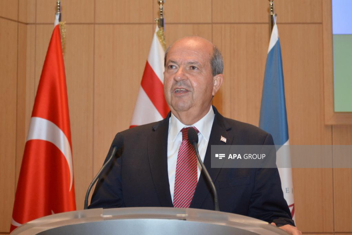 Ersin Tatar, President of Northern Cyprus