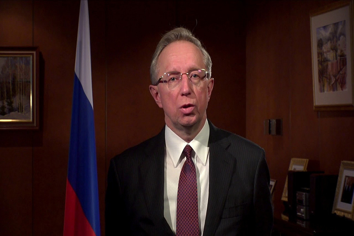 Mikhail Galuzin,Deputy Foreign Minister of Russia
