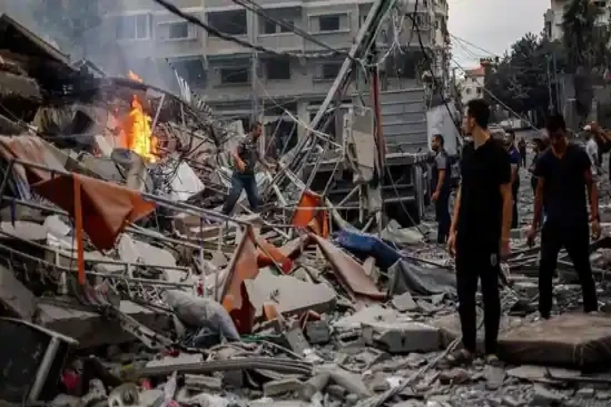 Gaza death toll rises to 1,799, health ministry says