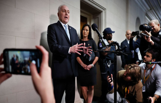Steve Scalise drops out of US Speaker race