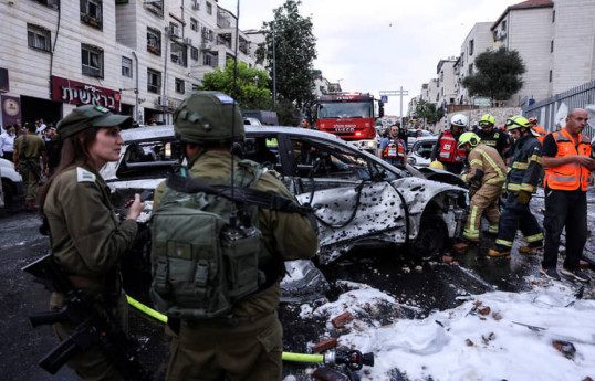 UN says Israeli military warns 1.1 mln Gazans to relocate south