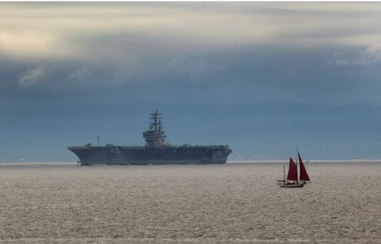 North Korea denounces US carrier's arrival in South