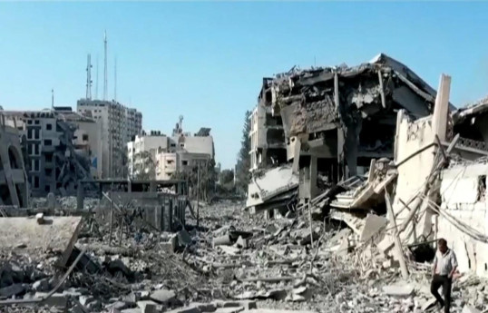 Hamas tells Gaza residents not to leave their homes after IDF warns civilians to evacuate