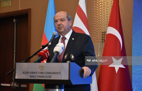 Ersin Tatar, President of TRNC