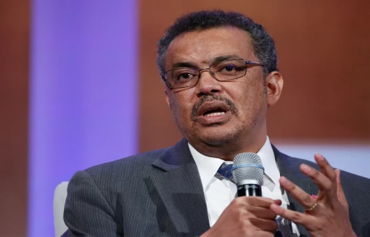 WHO Director-General Tedros Adhanom Ghebreyesus