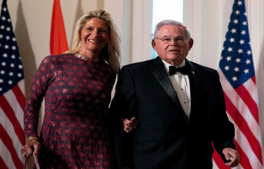 Ardent pro-Armenian senator Robert Menendez and his wife were declared foreign agents in the United States -THEIR PROPERTY WILL BE CONFISCATED 
