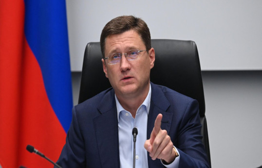 Russian Deputy Prime Minister Alexander Novak