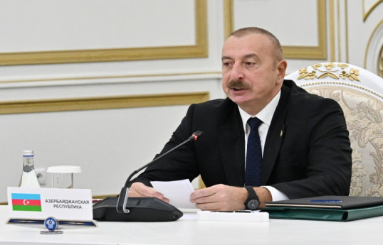 Ilham Aliyev, President of Azerbaijan