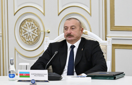 Ilham Aliyev, President of the Republic of Azerbaijan