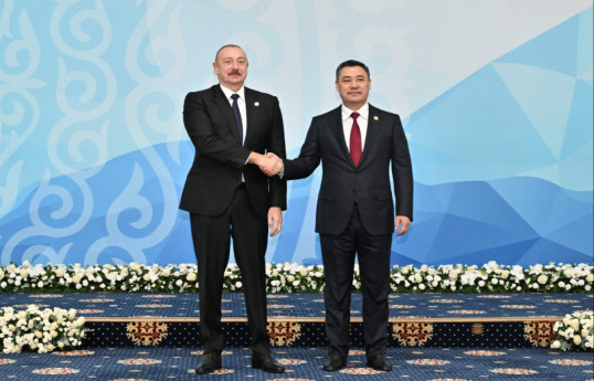Bishkek hosted meeting of CIS Council of Heads of State President of Azerbaijan, Ilham Aliyev attended the meeting-UPDATED-1 