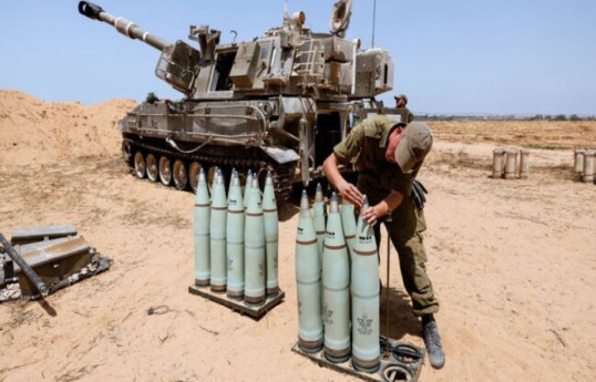 Gallant thanks US counterpart as second ordnance shipment flies in