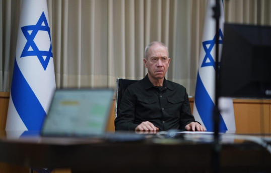 Israeli Defense Minister Yoav Gallant