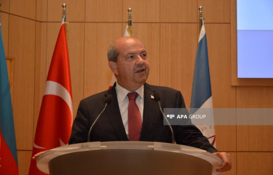 Ersin Tatar, President of TRNC