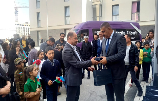 22 more families relocated to Fuzuli city get house keys -UPDATED 