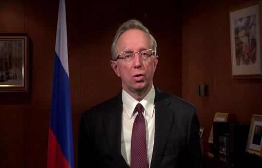 Mikhail Galuzin,Deputy Foreign Minister of Russia
