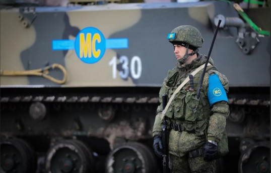 Formally, Russian peacekeepers should stay in Garabagh until Nov. 2025 - Putin