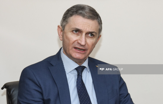 Nasir Abdul Karim, the Ambassador of the of Palestine in Azerbaijan