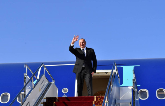 Ilham Aliyev, President of the Republic of Azerbaijan