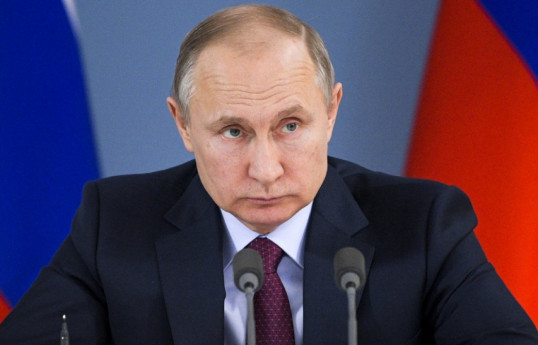 Vladimir Putin, Russian President