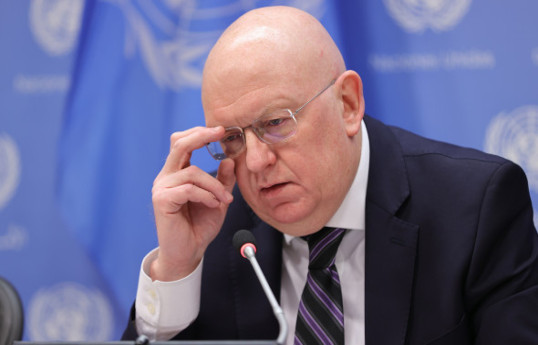 Vasily Nebenzya, Permanent Representative of Russia to the UN