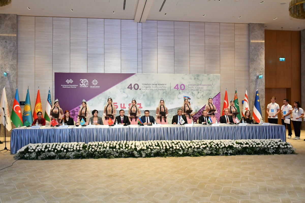 Shusha Declaration was adopted within framework of First Cultural Forum of the Turkic World