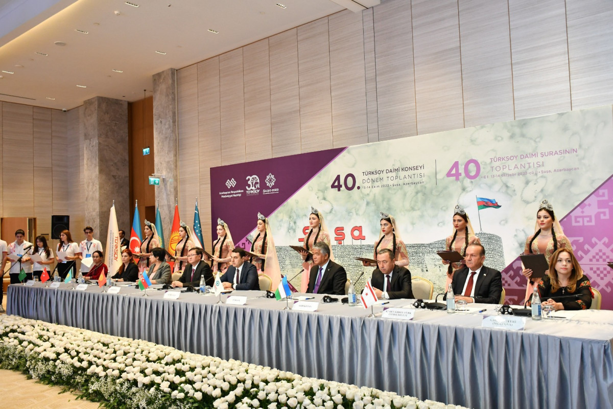 40th session of the TURKSOY Permanent Council wraps up in Shusha
