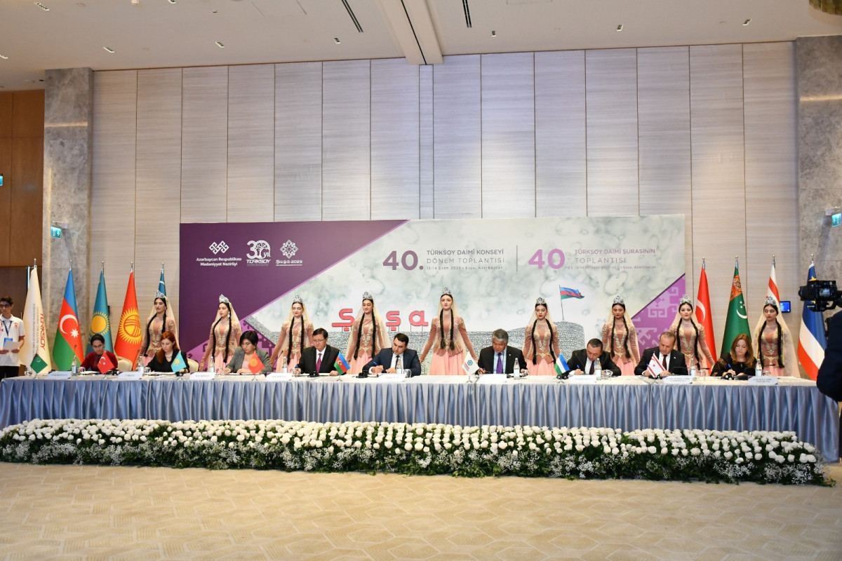 40th session of the TURKSOY Permanent Council wraps up in Shusha