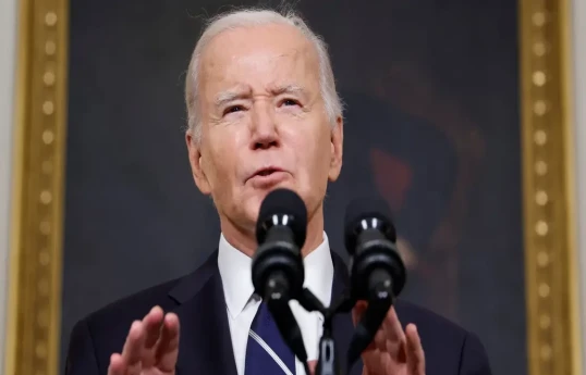 Joe Biden, US President