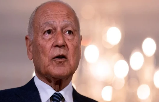 Ahmed Aboul Gheit, Arab League Secretary-General