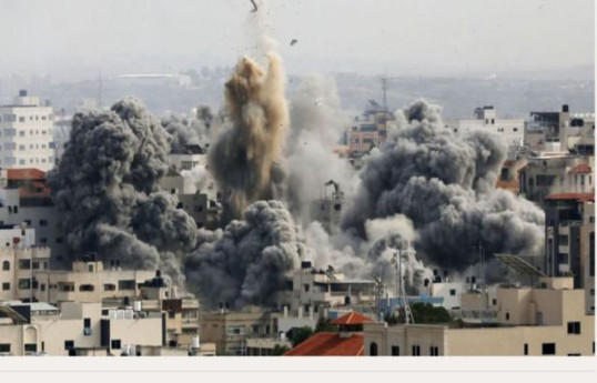 IDF says head of Hamas’s aerial forces killed in overnight Gaza strike