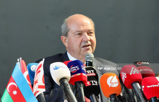 Ersin Tatar, President of the Turkish Republic of Northern Cyprus