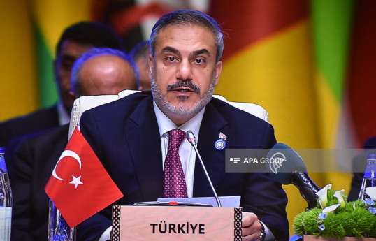 Hakan Fidan, Turkish Foreign Minister