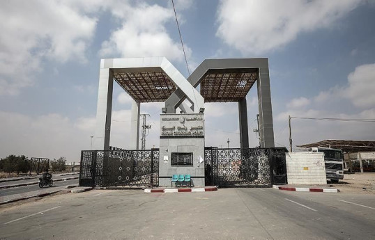 US advises its citizens in Gaza to move closer to Egypt's Rafah crossing