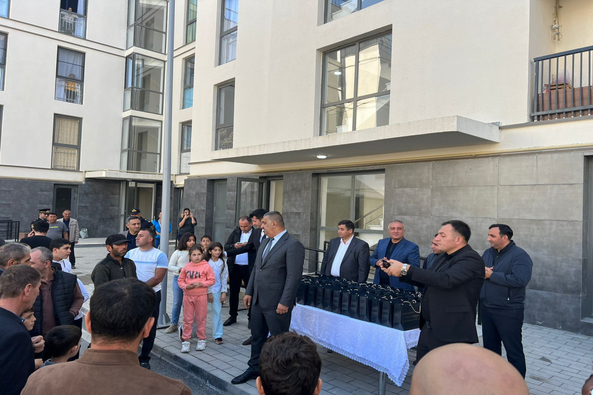 28 more families relocated to Fuzuli city get house keys-UPDATED - Vimarsana News