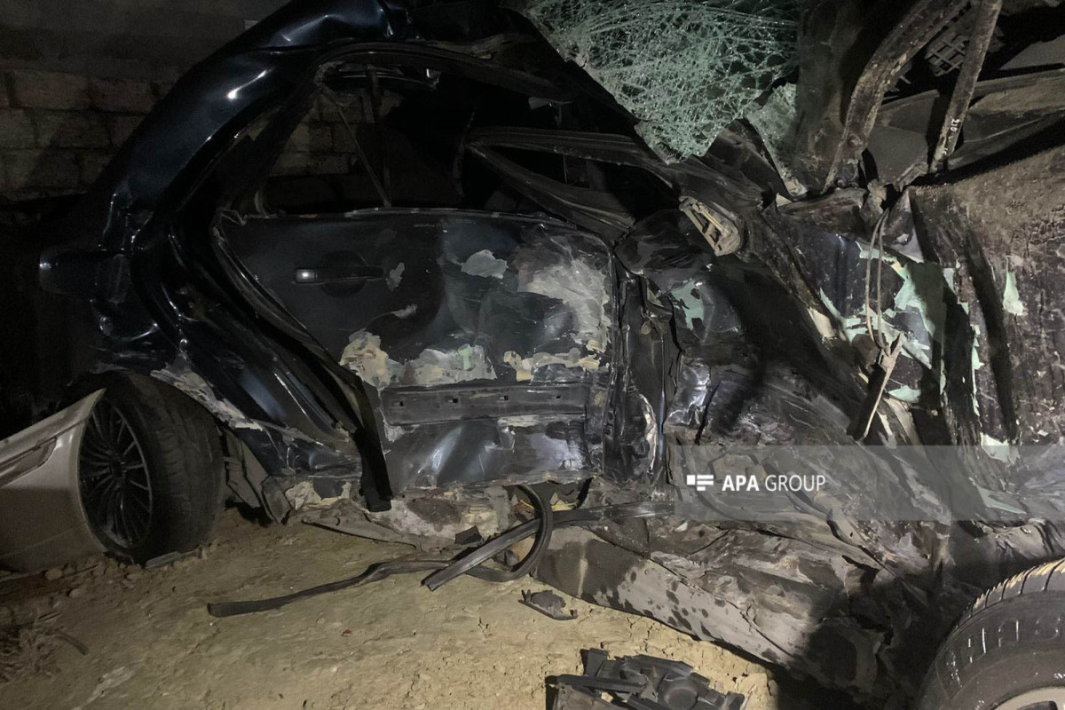 Fatal trafic accident claims 3 lives in Baku, including one police-PHOTO 