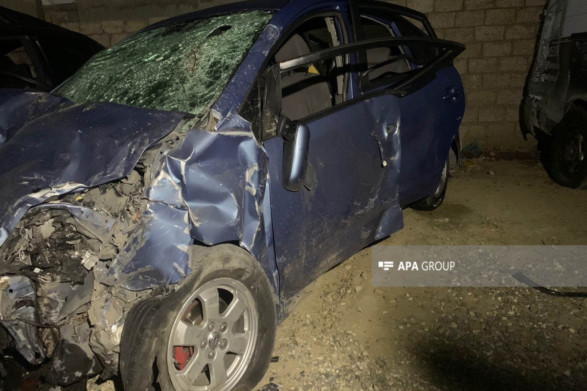 Fatal trafic accident claims 3 lives in Baku, including one police-PHOTO 