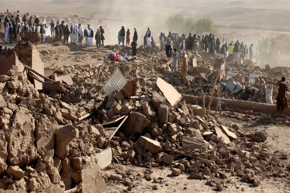 New earthquake hits western Afghanistan