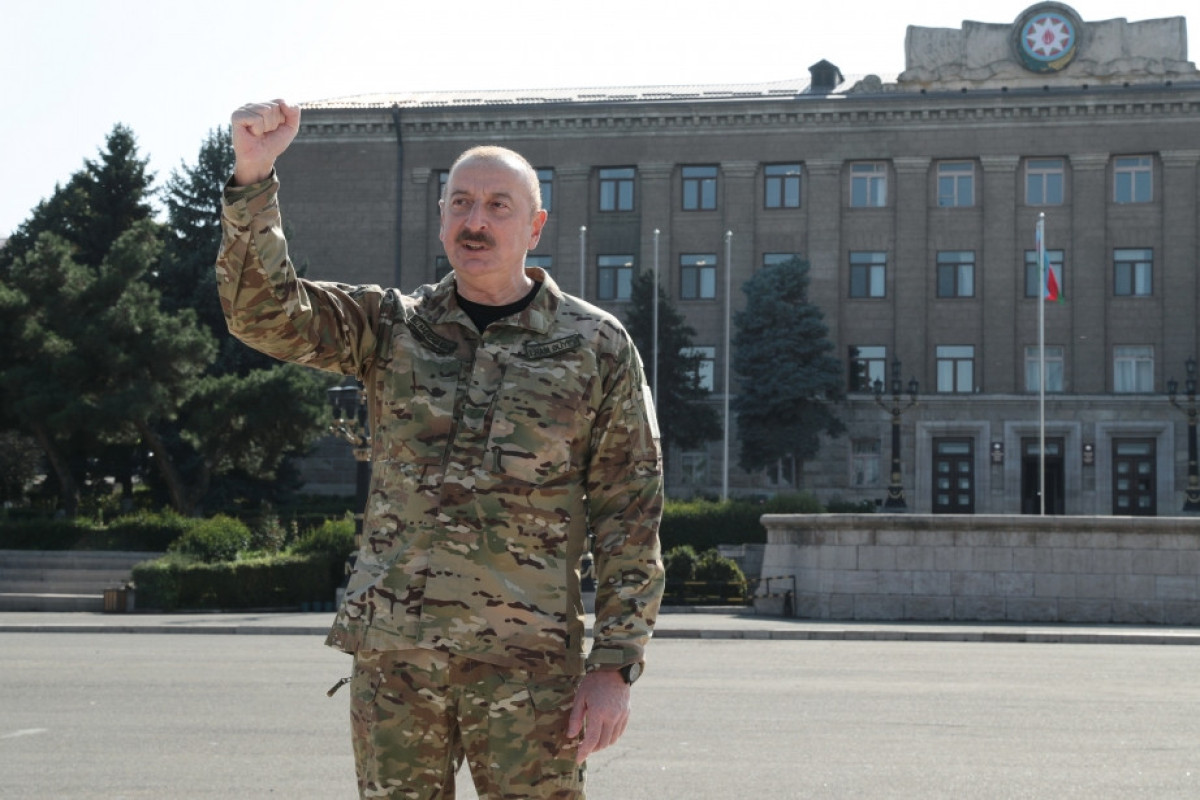 President: The people of Azerbaijan won such a Victory that will be with us forever