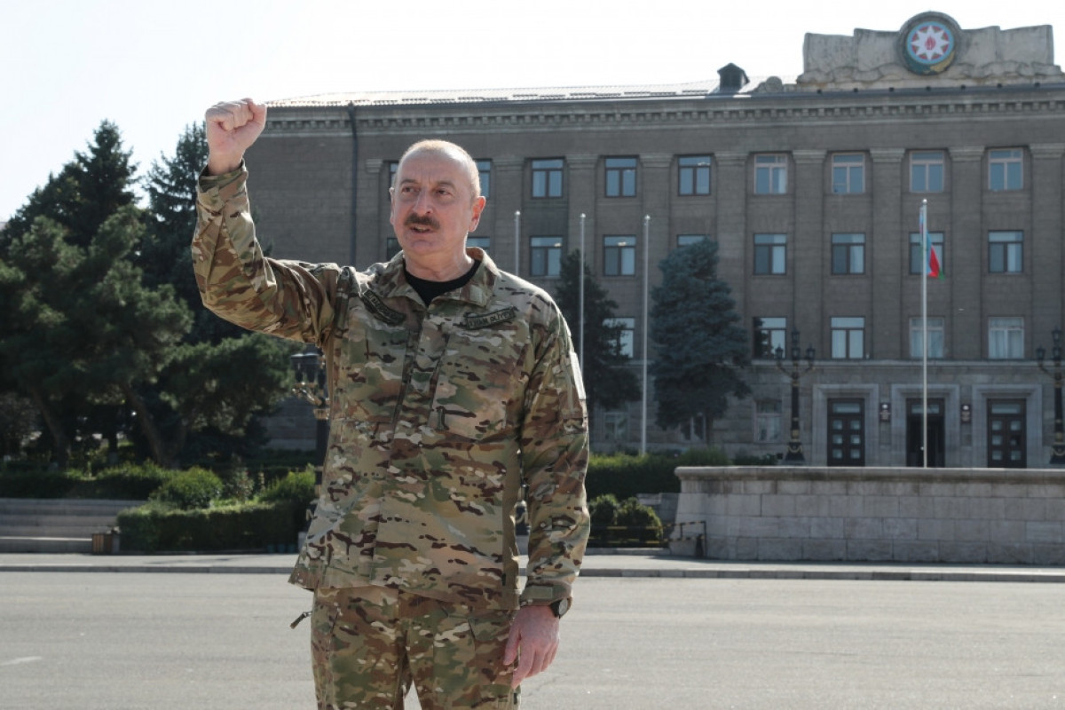 President Ilham Aliyev: When our lands were occupied all major powers were behind Armenia and today