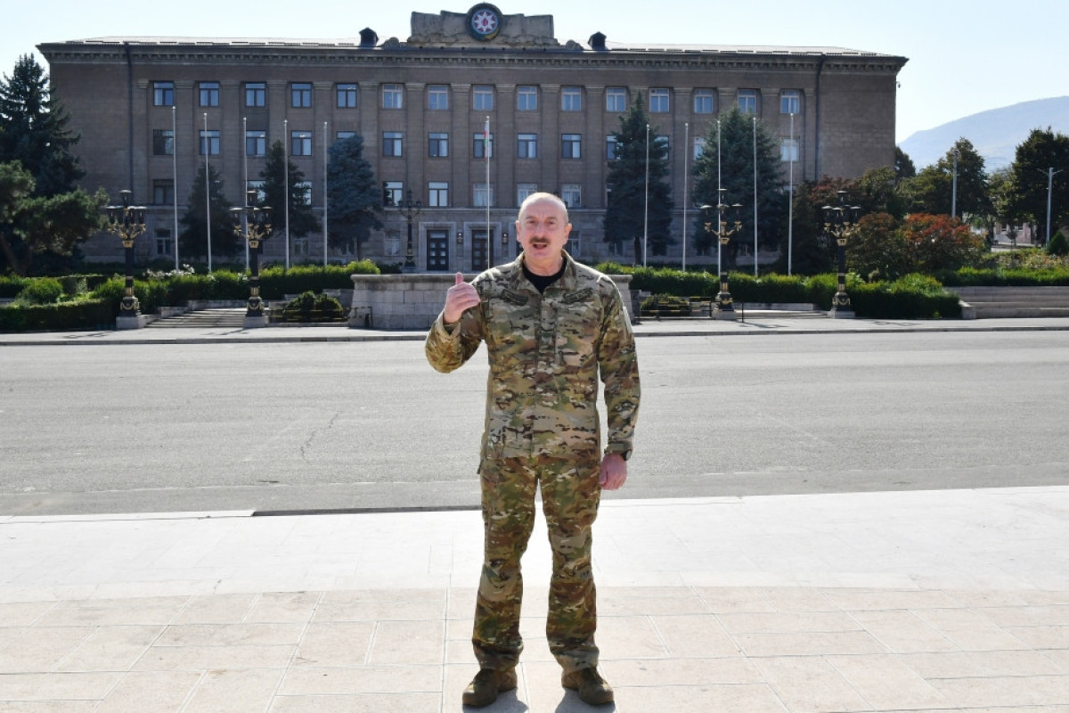 President: We fulfilled the decades-long wishes of the Azerbaijani people
