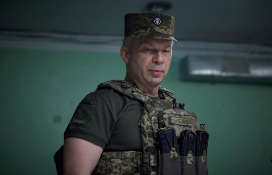 New Russian strikes on Ukrainian town of Avdiivka, top general says fighting further north has worsened